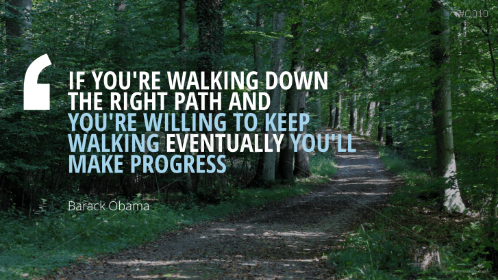 Free PowerPoint Quotes - Success