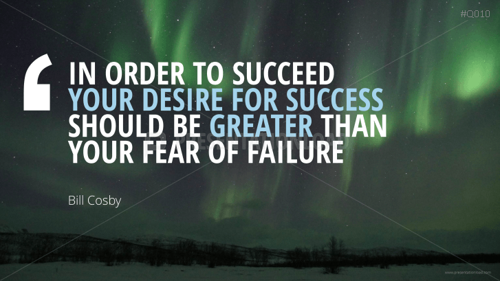 Free PowerPoint Quotes - Success