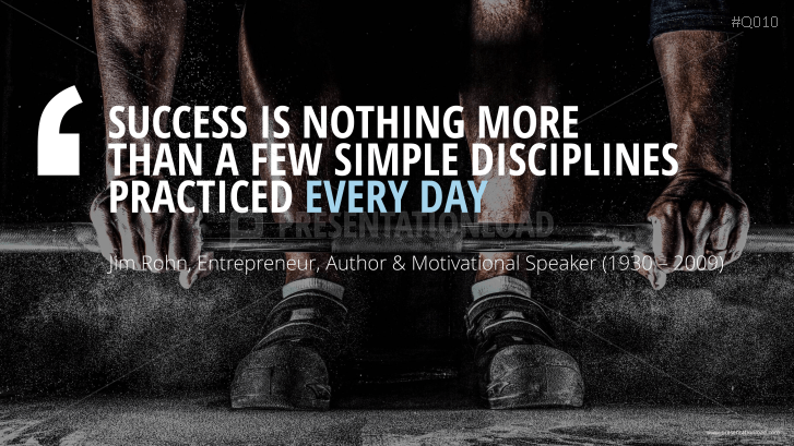 Free PowerPoint Quotes - Success