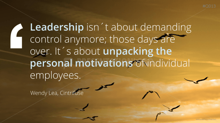 Free PowerPoint Quotes - CEO