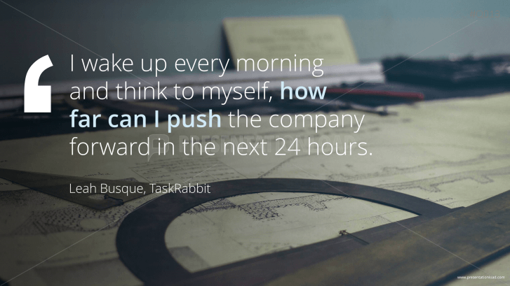 Free PowerPoint Quotes - CEO