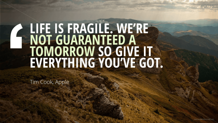 Free PowerPoint Quotes - CEO