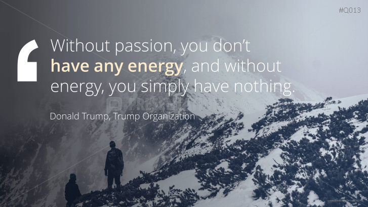 Free PowerPoint Quotes - CEO