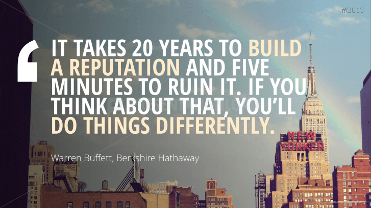 Free PowerPoint Quotes - CEO