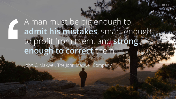 Free PowerPoint Quotes - CEO