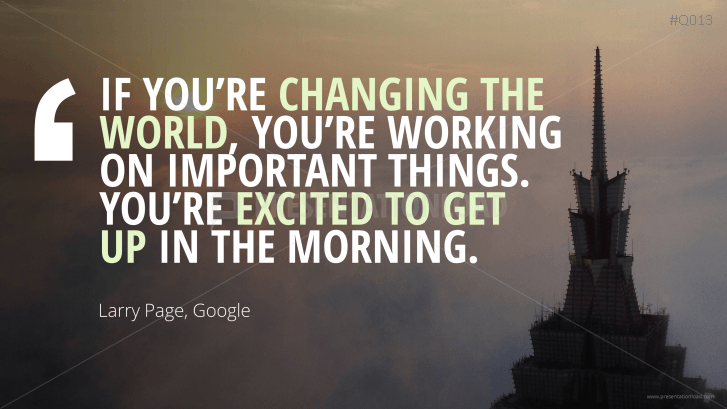 Free PowerPoint Quotes - CEO