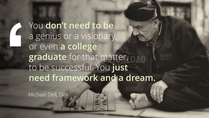 Free PowerPoint Quotes - CEO