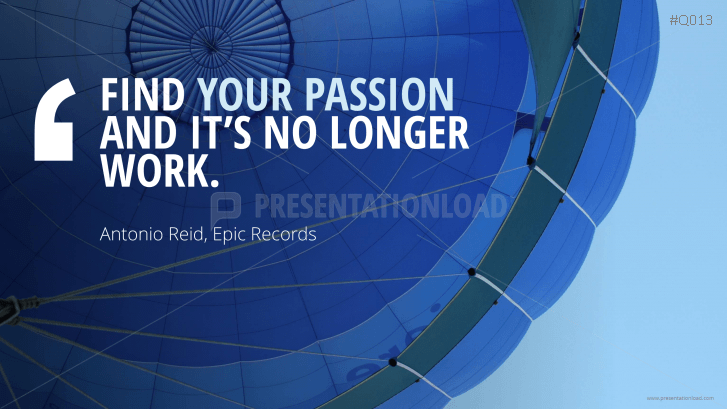 Free PowerPoint Quotes - CEO