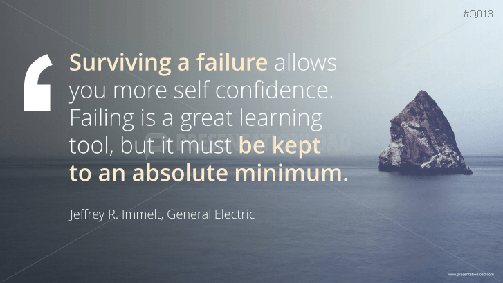 Free PowerPoint Quotes - CEO