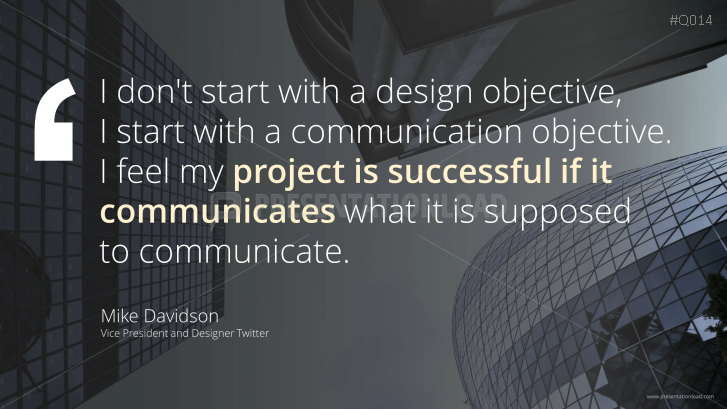 Free PowerPoint Quotes - Communication