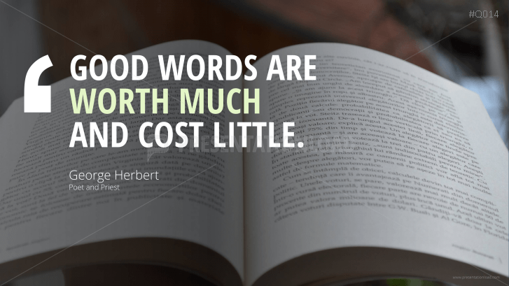 Free PowerPoint Quotes - Communication