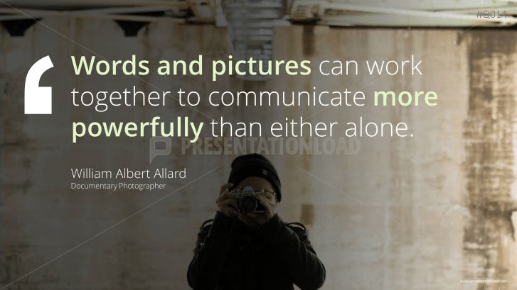 Free PowerPoint Quotes - Communication