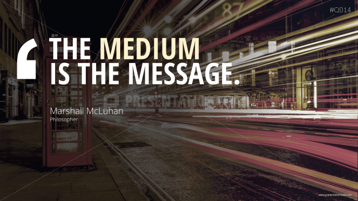 Free PowerPoint Quotes - Communication