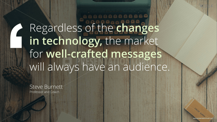 Free PowerPoint Quotes - Communication