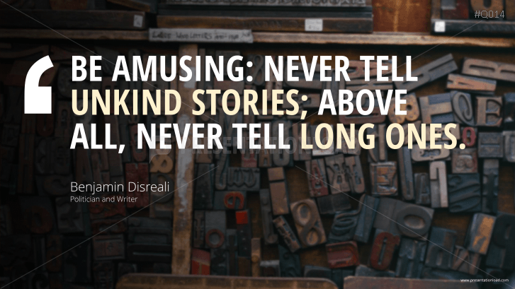 Free PowerPoint Quotes - Communication