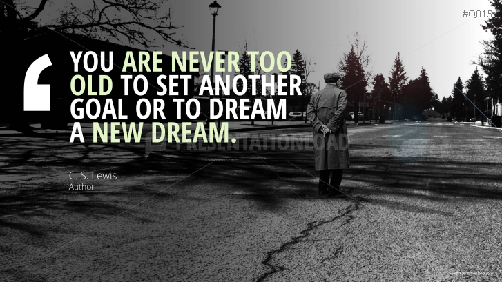 Free PowerPoint Quotes - New Start