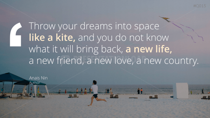 Free PowerPoint Quotes - New Start