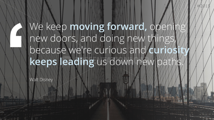 Free PowerPoint Quotes - New Start