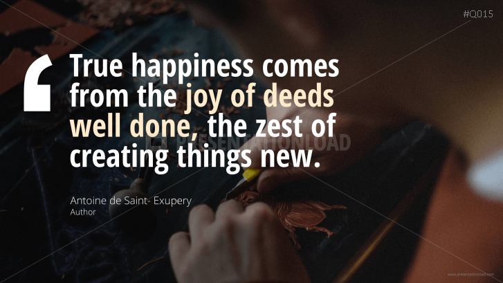 Free PowerPoint Quotes - New Start