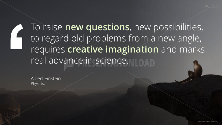 Free PowerPoint Quotes - New Start