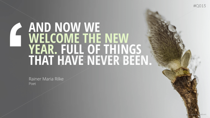 Free PowerPoint Quotes - New Start