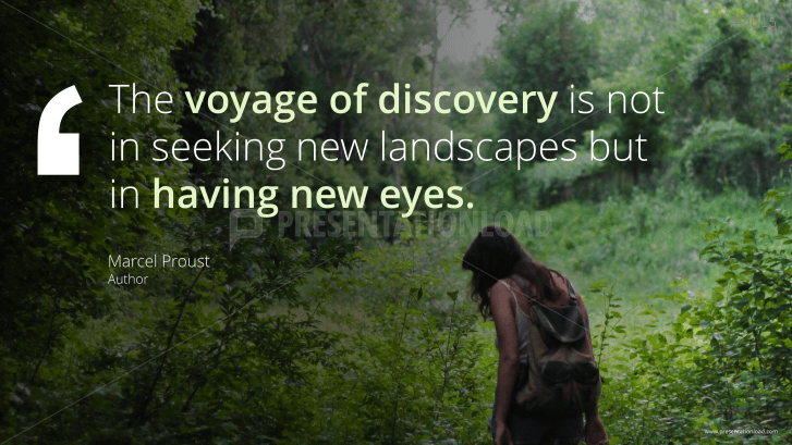 Free PowerPoint Quotes - New Start