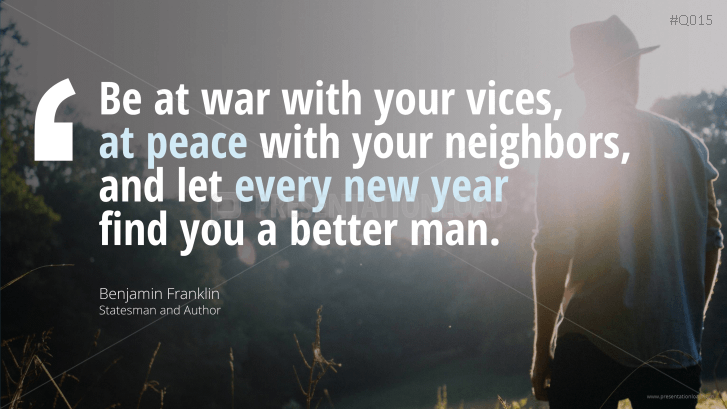 Free PowerPoint Quotes - New Start