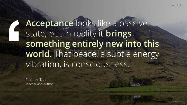 Free PowerPoint Quotes - New Start