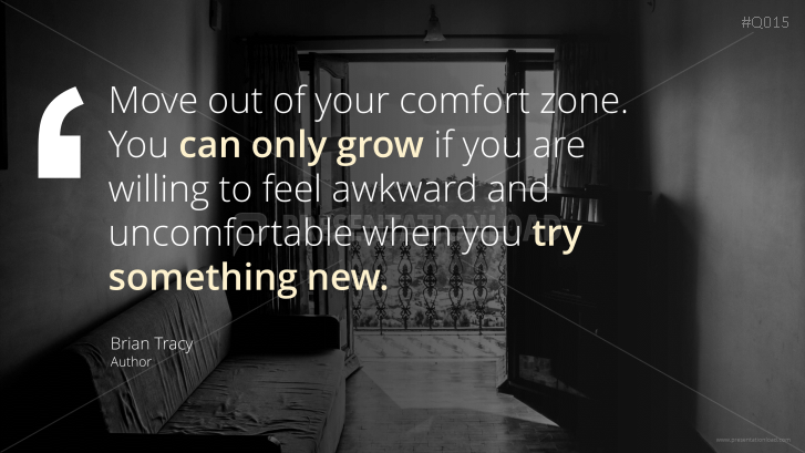 Free PowerPoint Quotes - New Start