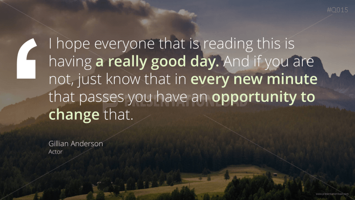 Free PowerPoint Quotes - New Start