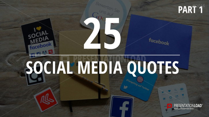 Free PowerPoint Quotes - Social Media