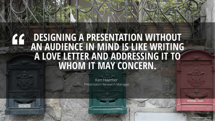 Free PowerPoint Quotes - Presenting