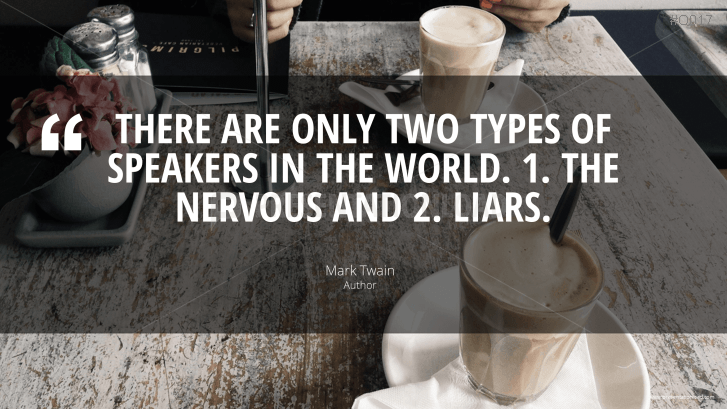 Free PowerPoint Quotes - Presenting
