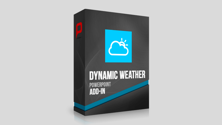 Affichage météorologique dynamique pour PowerPoint
