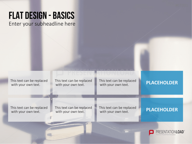 Flat Design - Basic Set | PowerPoint Templates | PresentationLoad