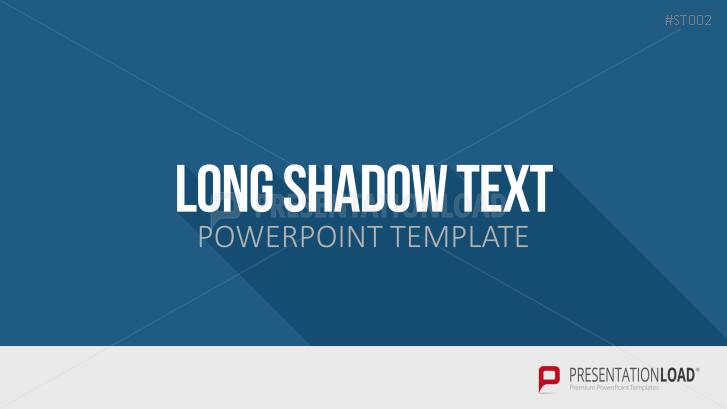 text shadow on powerpoint