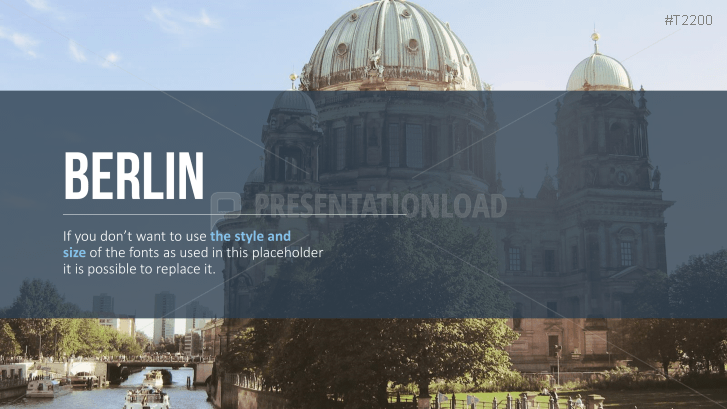 City Template Berlin | PowerPoint Vorlage | PresentationLoad