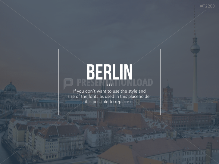City Template Berlin
