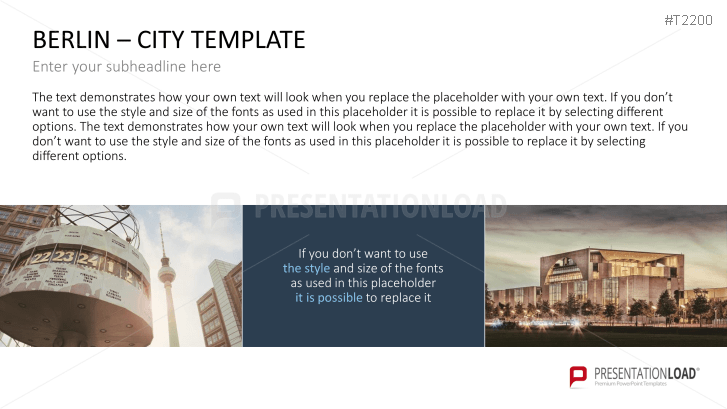 City Template Berlin