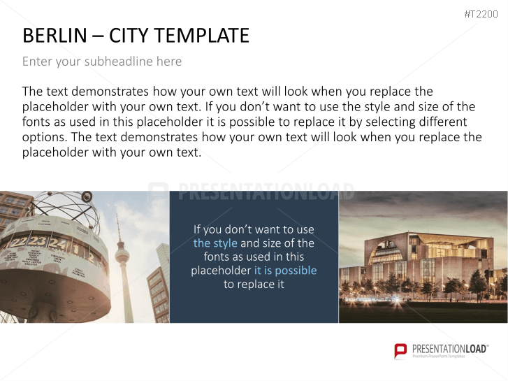 City Template Berlin