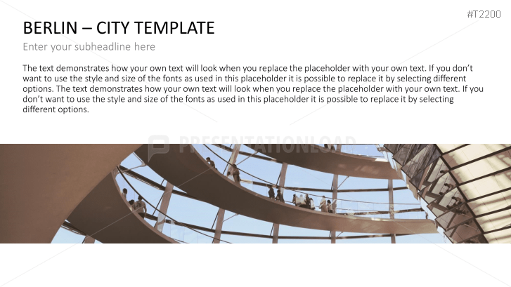 City Template Berlin