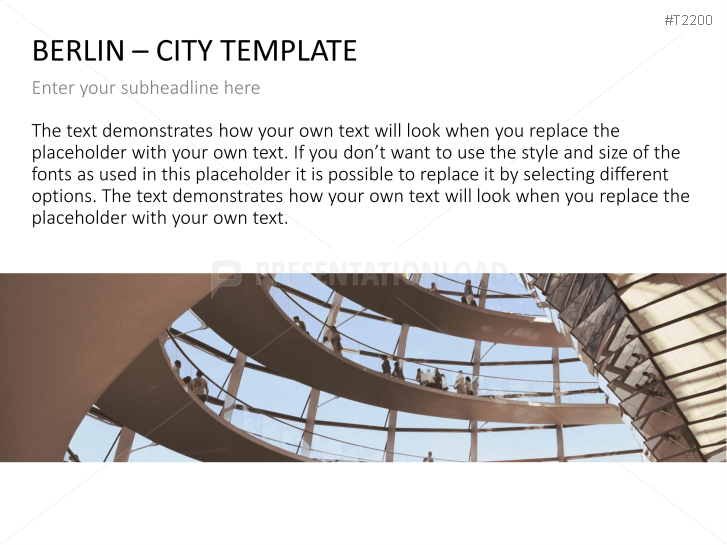 City Template Berlin
