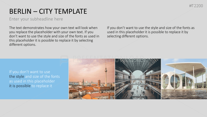 City Template Berlin | PowerPoint Templates | PresentationLoad