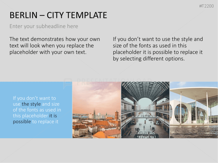 City Template Berlin
