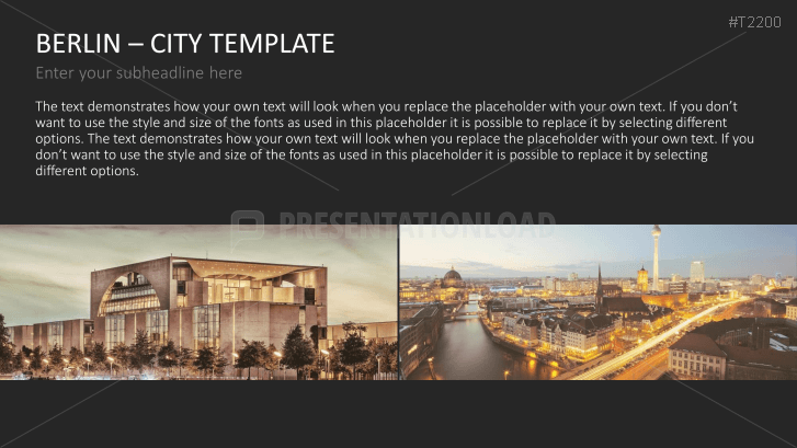 City Template Berlin