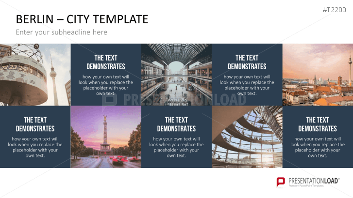 City Template Berlin