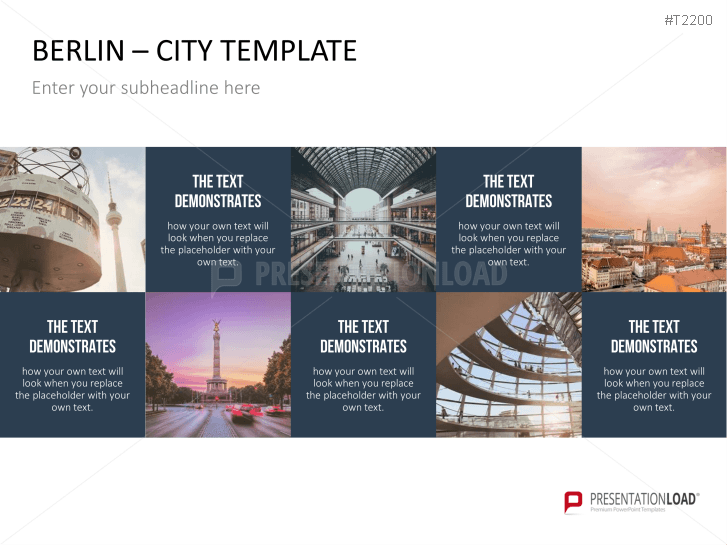 City Template Berlin | PowerPoint Vorlage | PresentationLoad