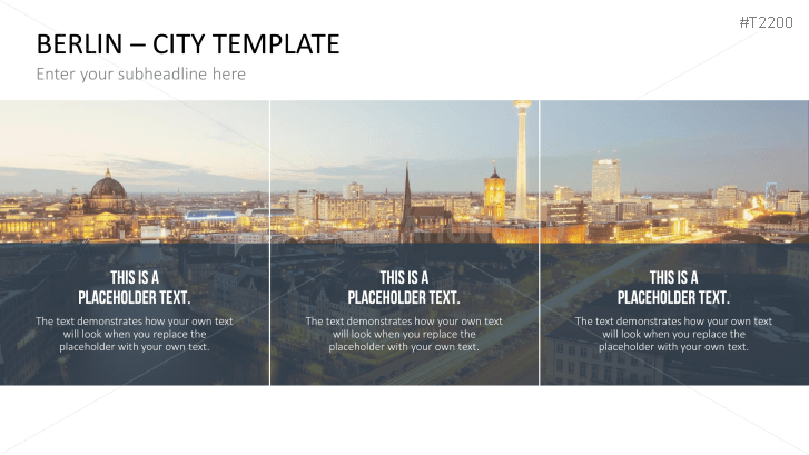 City Template Berlin