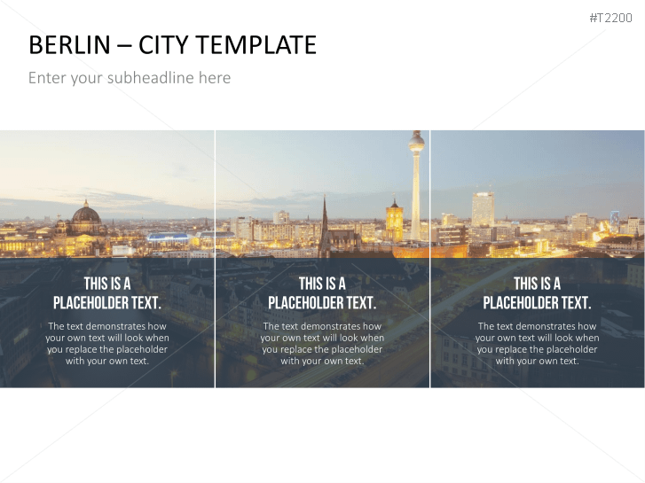 City Template Berlin