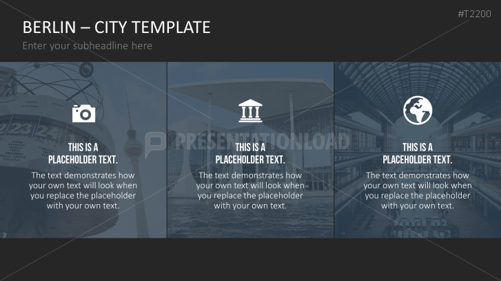 City Template Berlin